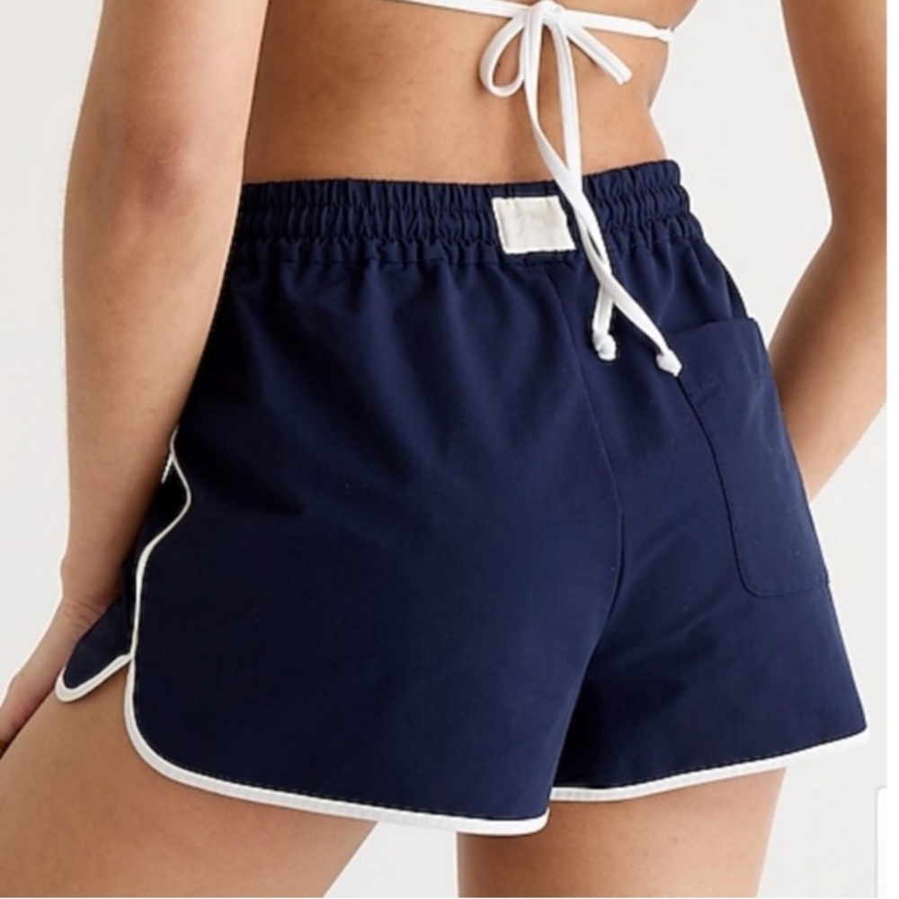 J.Crew Swim Dolphin Shorts Navy - Size M